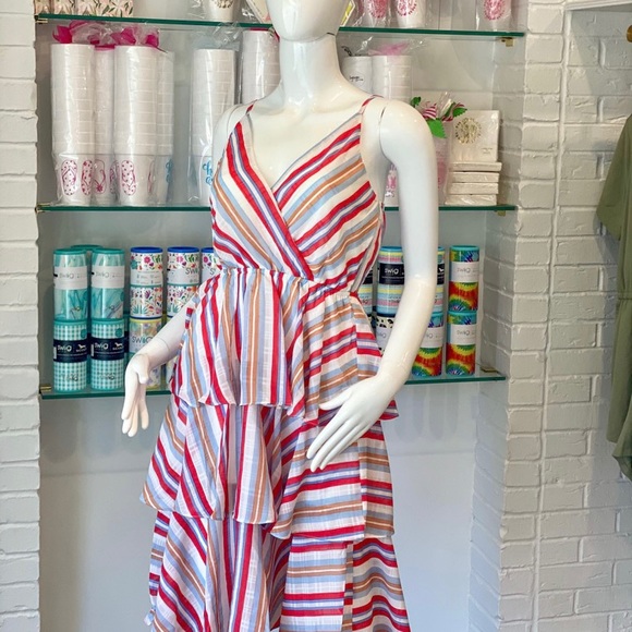 Ruffled Dress - Picture 3 of 4